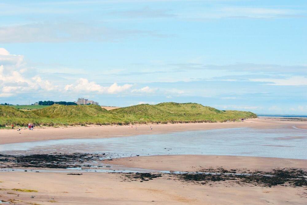 Apartament Coastal Haven Seahouses Zewnętrze zdjęcie